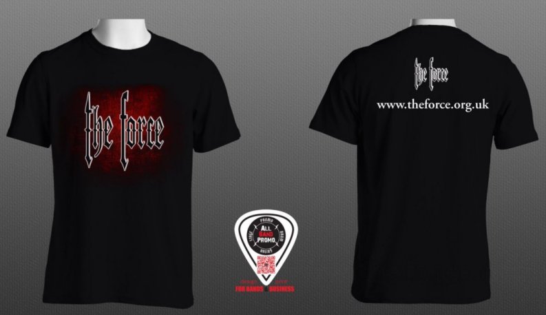 The Force new T Shirt